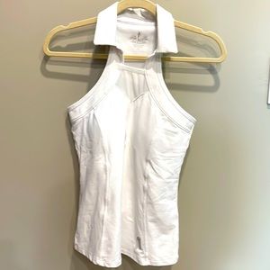 Flir Tee golf racer back top